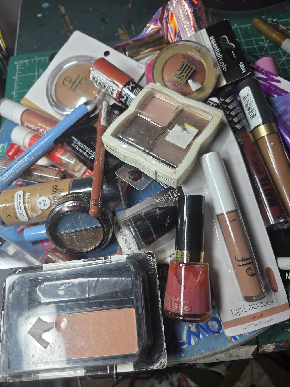 Lot Of New Assorted Full Size Cosmetics / Make Up. Lot#2